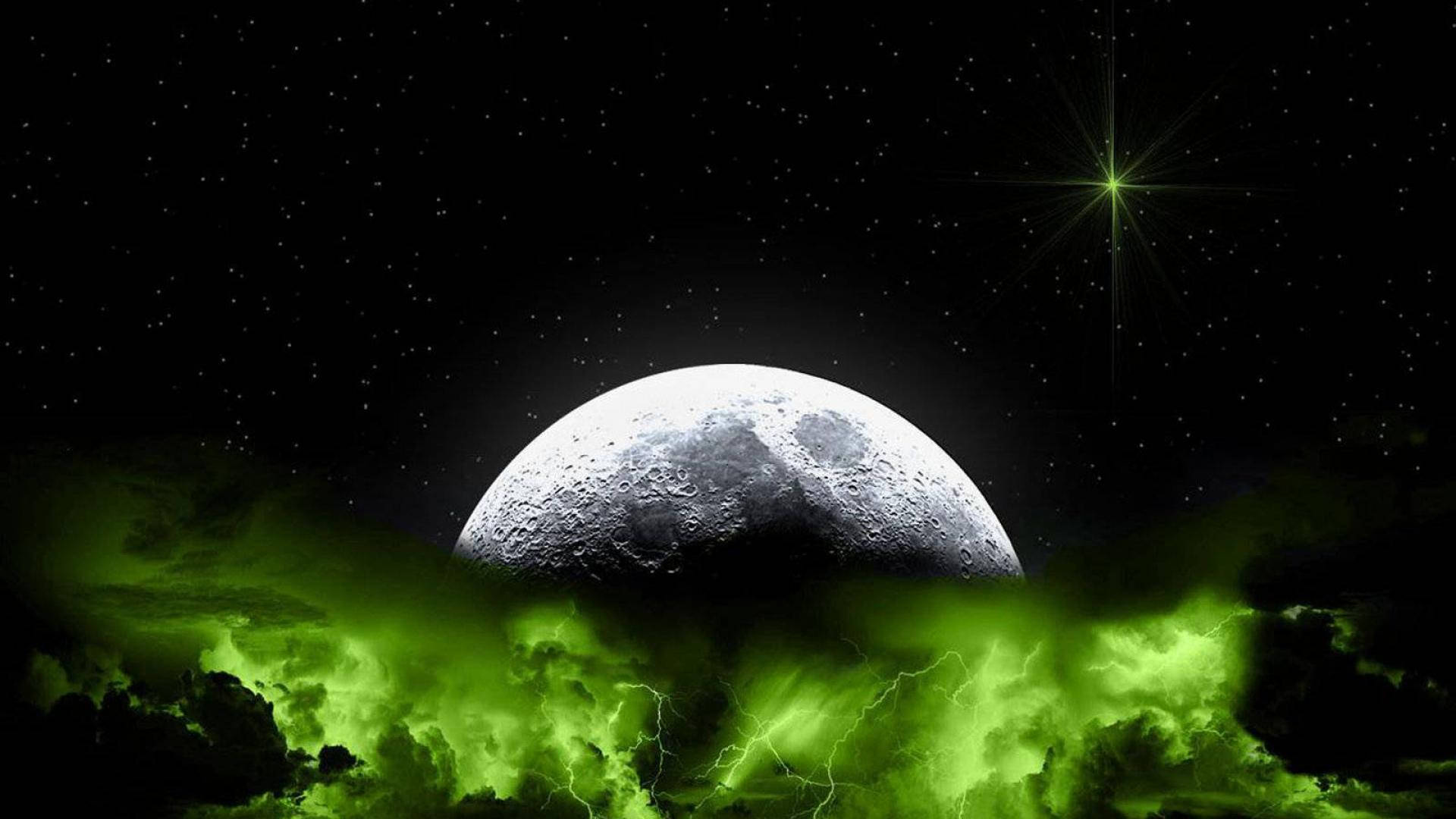 Sick Moon Green Lighting
