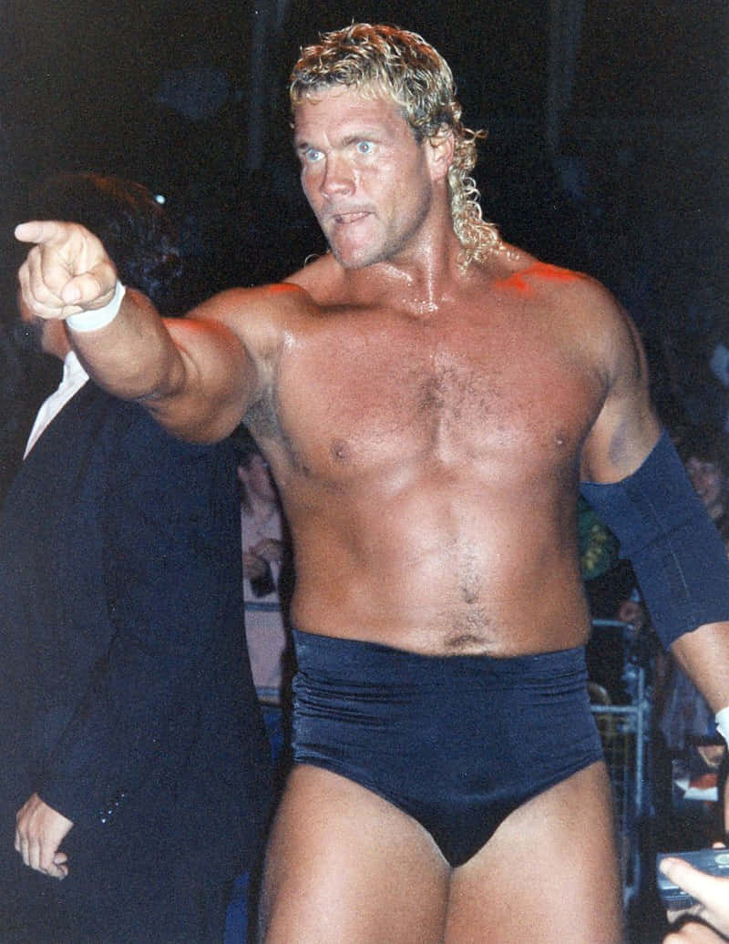 Sid Vicious Pointing At Someone In The Crowd Background
