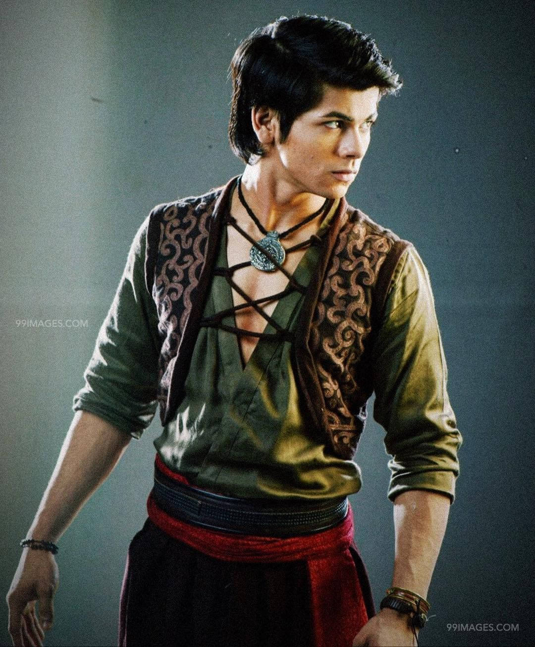 Siddharth Nigam Aladdin Photoshoot Background