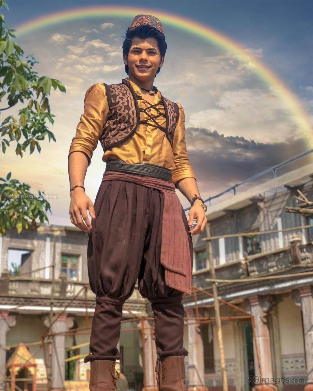 Siddharth Nigam Aladdin Rainbow