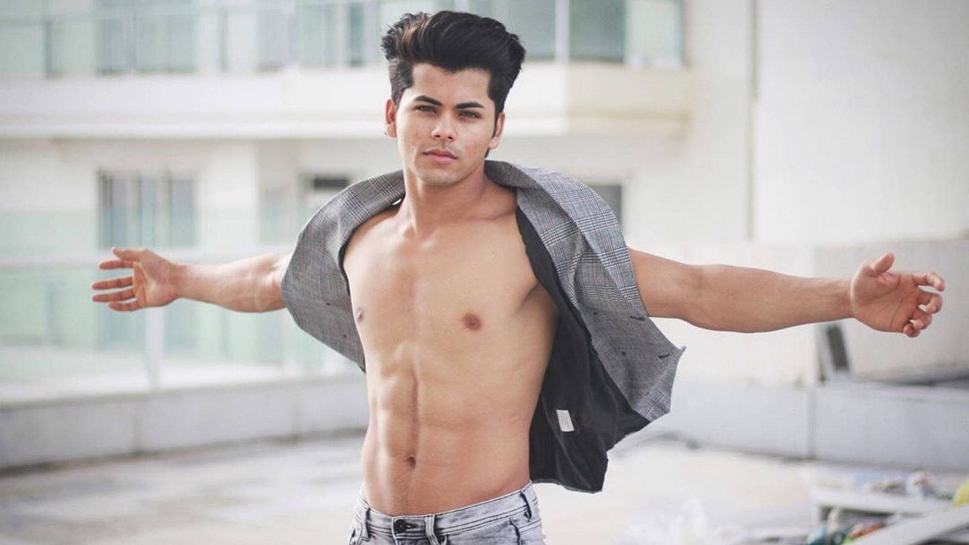 Siddharth Nigam Arms Open