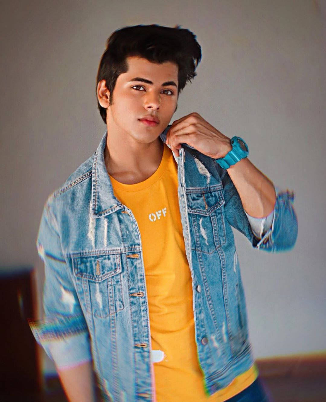 Siddharth Nigam Denim Jacket