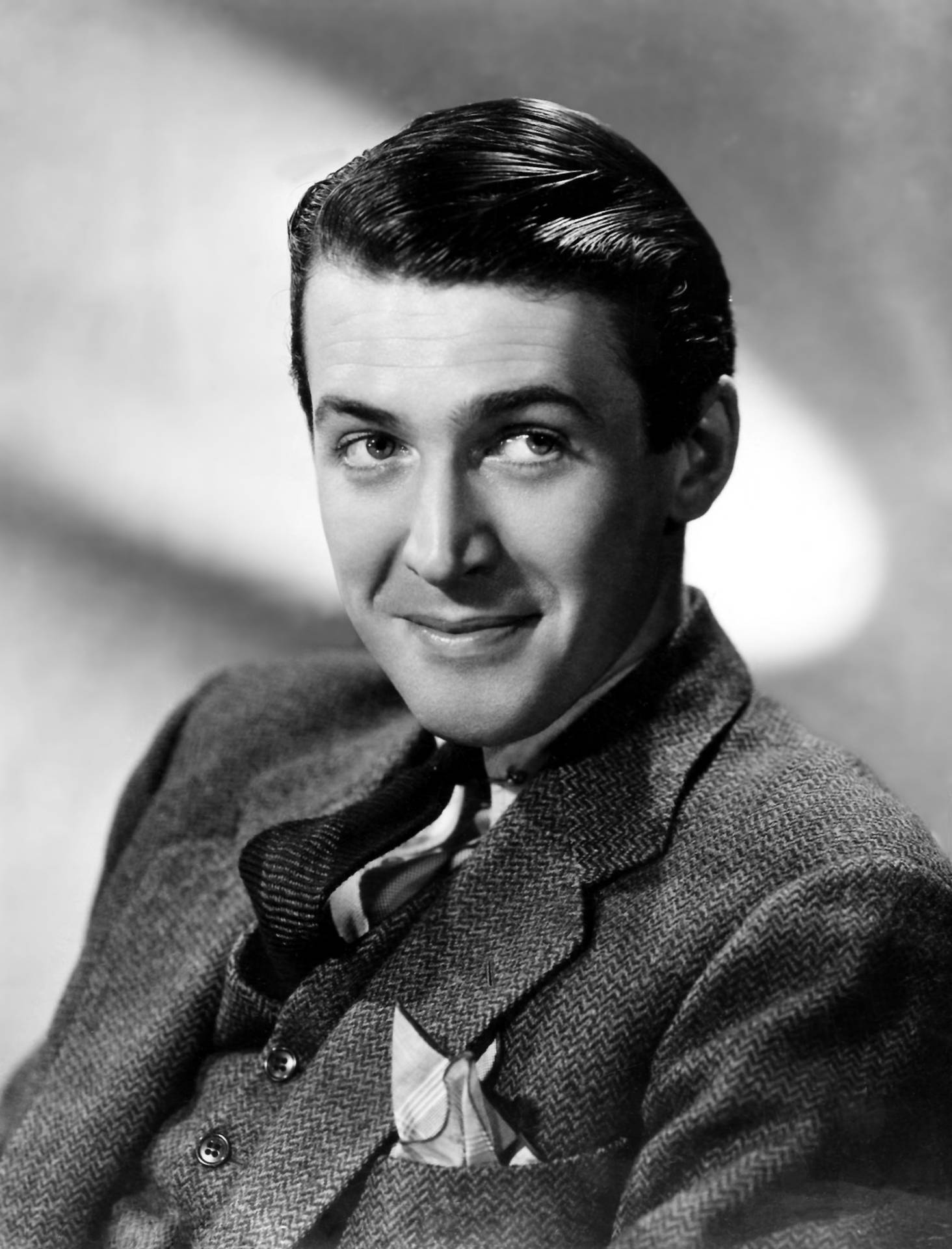 Side Glance James Stewart Background