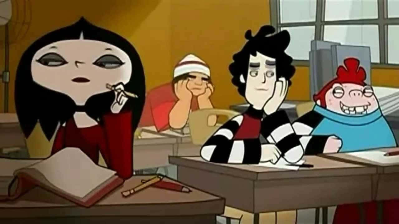 Side Glances From Freds Head Background