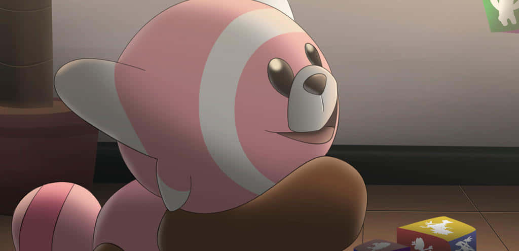 Side Graphic Of Stufful