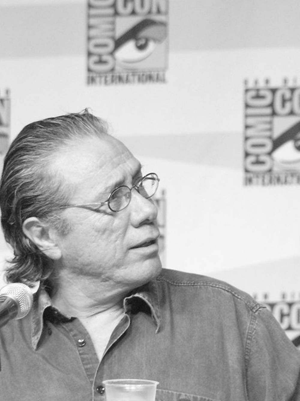 Side Look Edward James Olmos