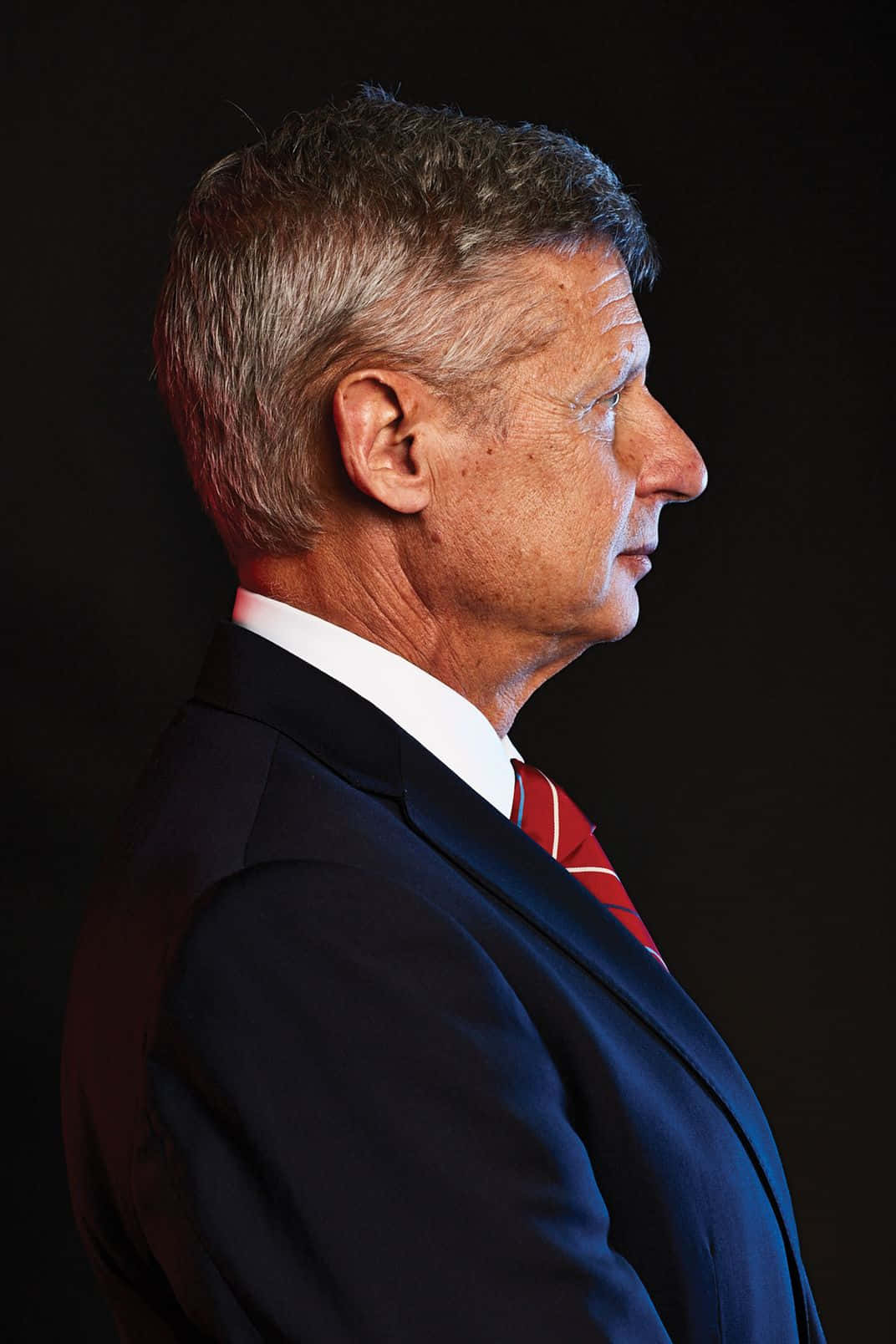 Side Profile Of American Politician Gary Johnson Background