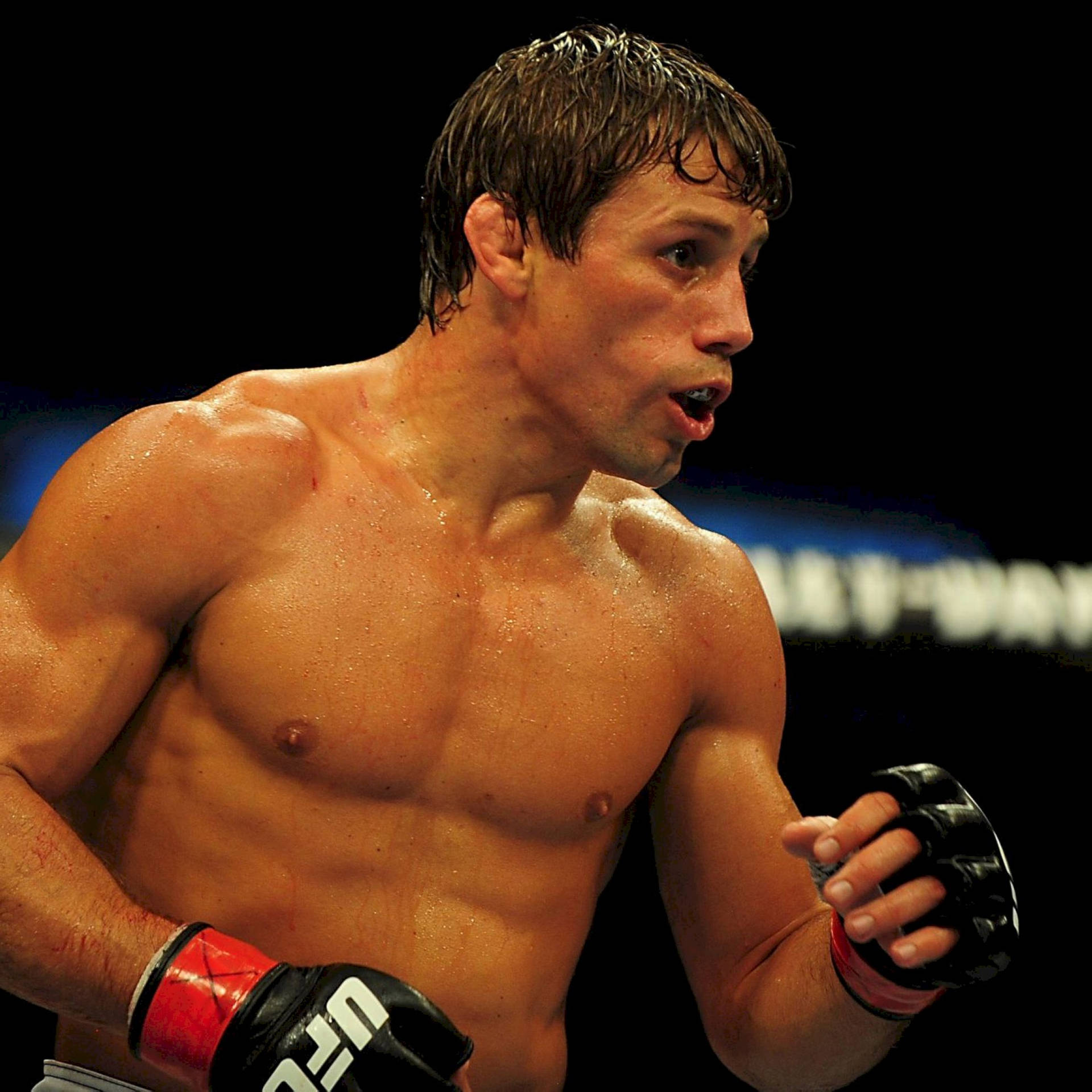 Side Profile Of Urijah Faber