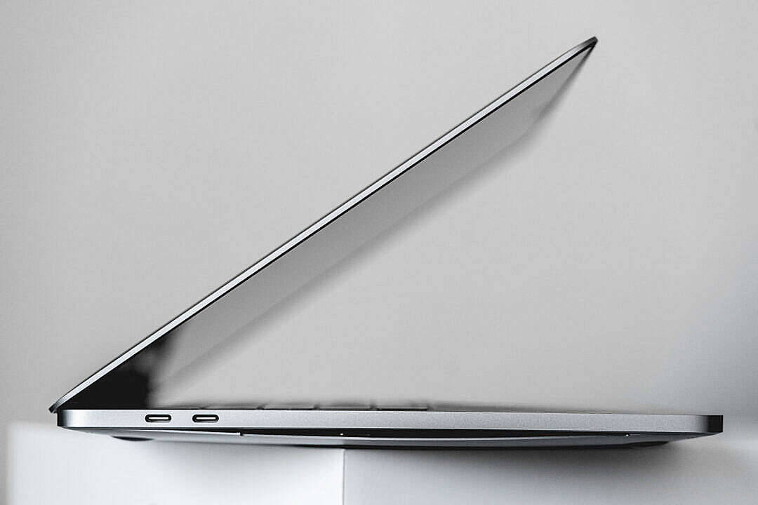 Side View Macbook Air 2020 Background