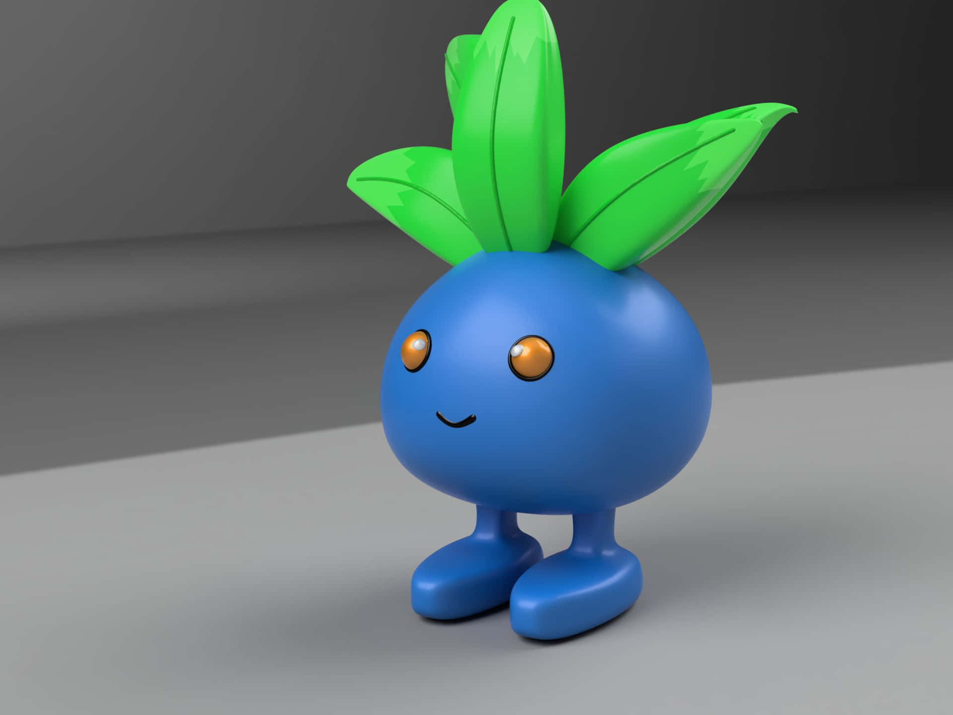 Side View Oddish