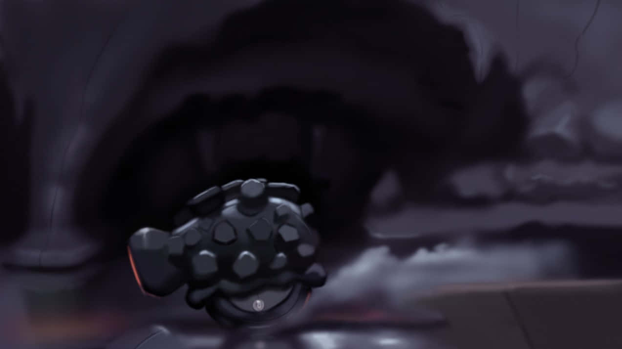 Side View Of Rolycoly