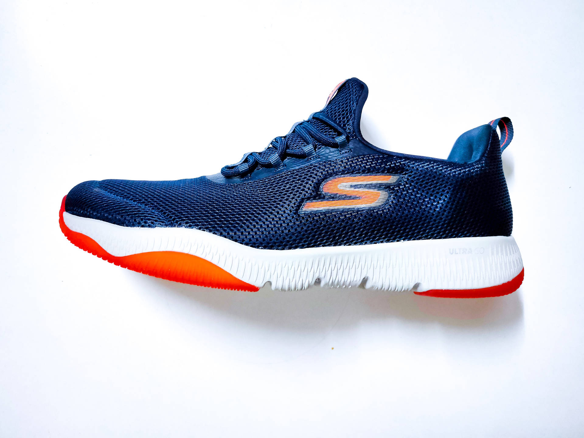 Side View Of Skechers Sneaker