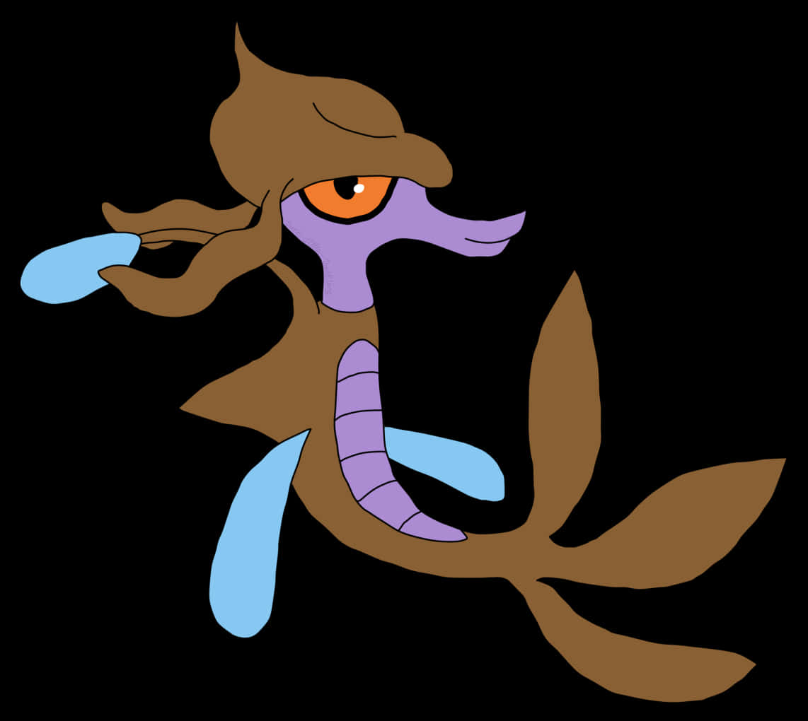 Side View Of Skrelp Background