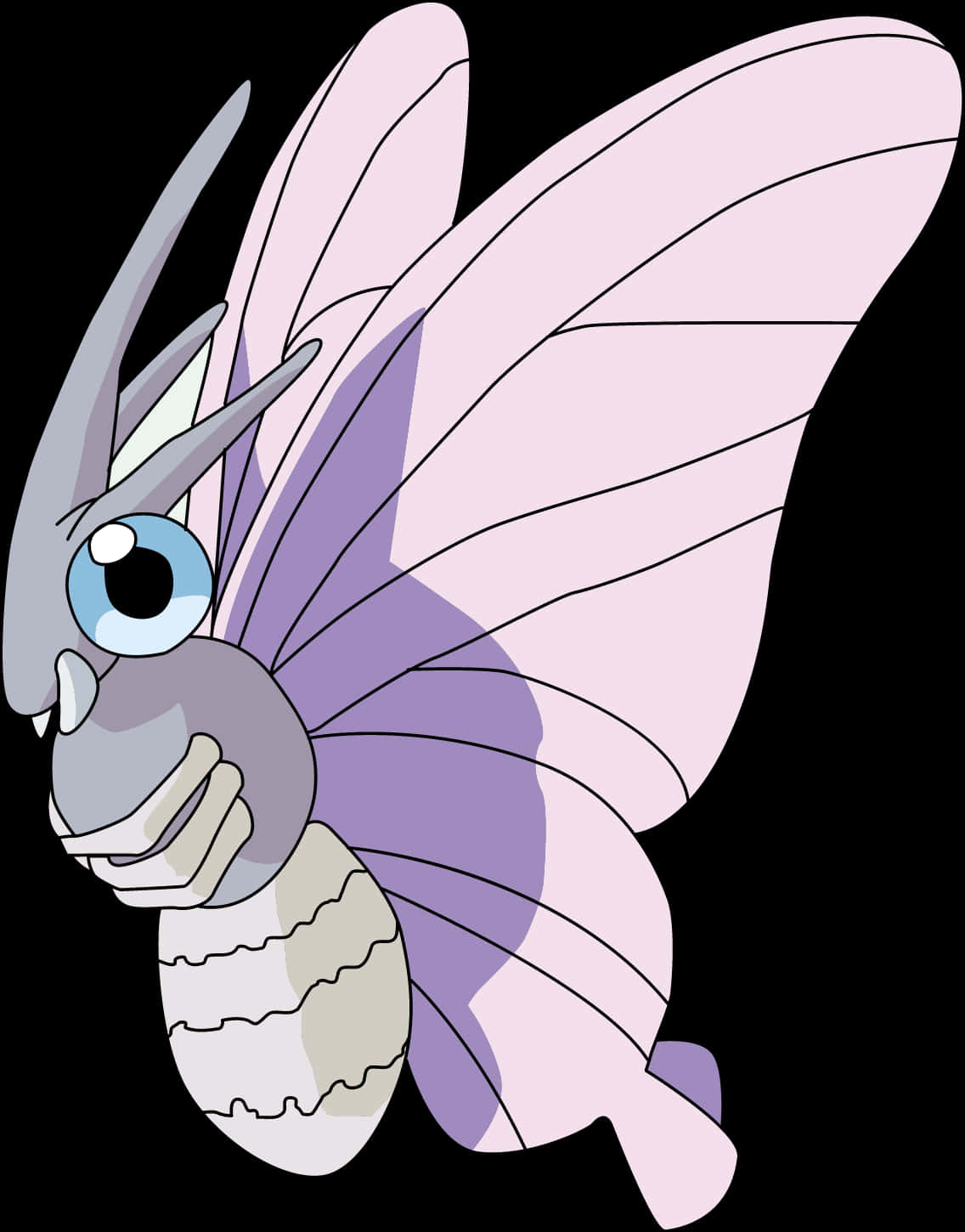 Side View Of Venomoth