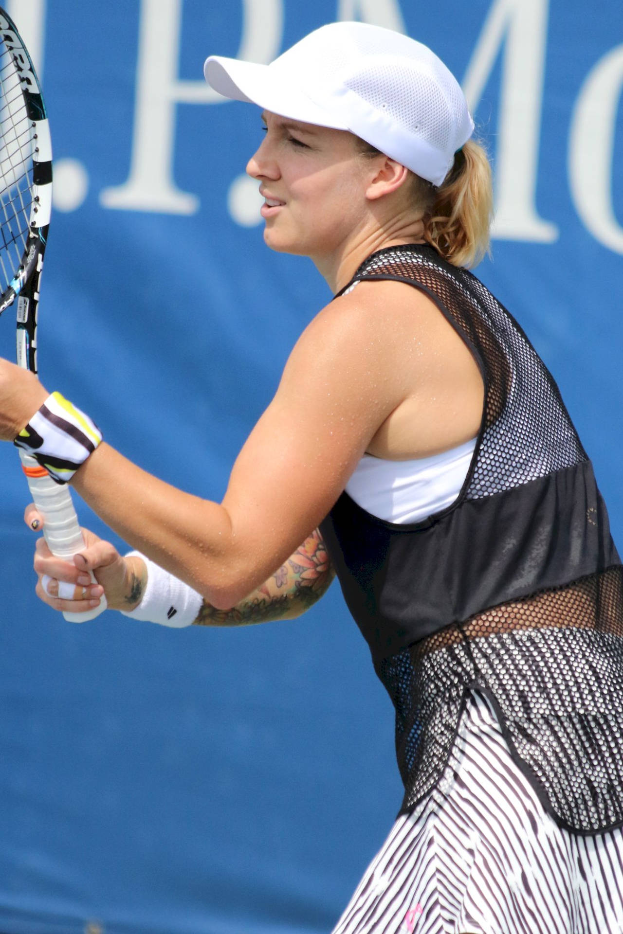 Side View Photo Bethanie Mattek-sands