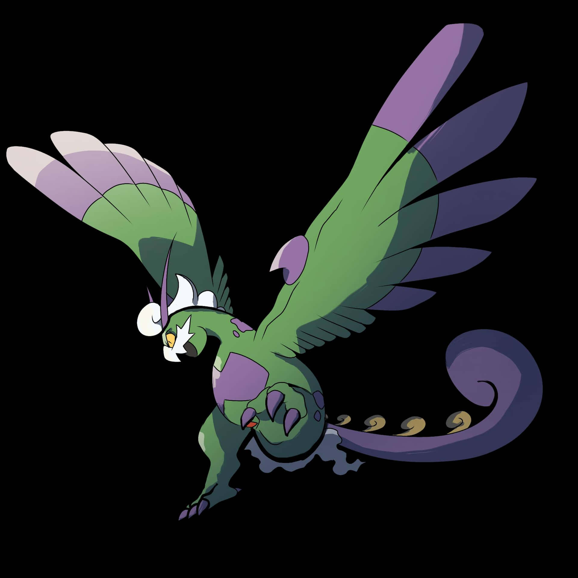 Side View Portrait Of Tornadus