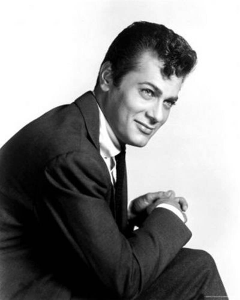 Side View Tony Curtis Background