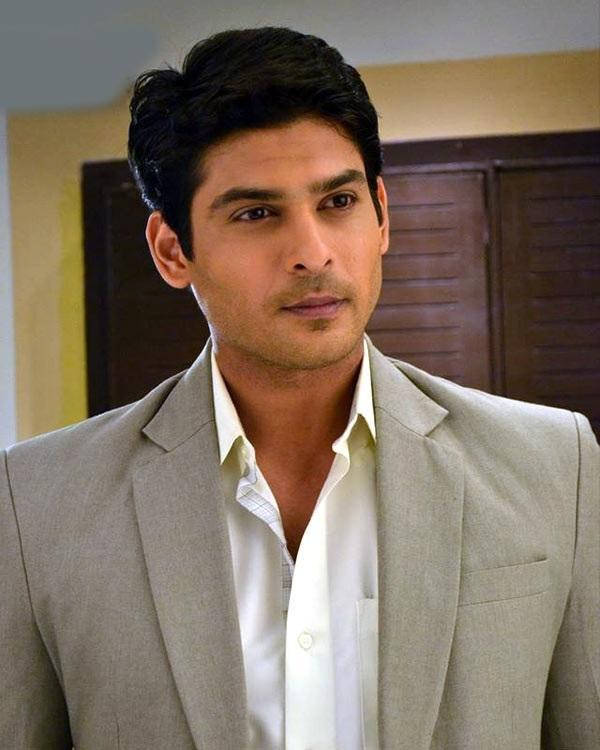 Sidharth Shukla In Sage Green Suit Background