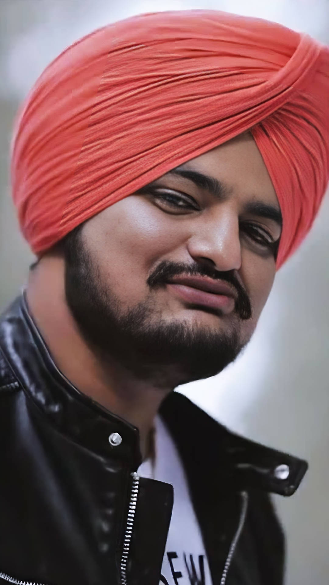 Sidhu Moose Wala - The Icon Of Punjabi Music, Smiling Candidly Background