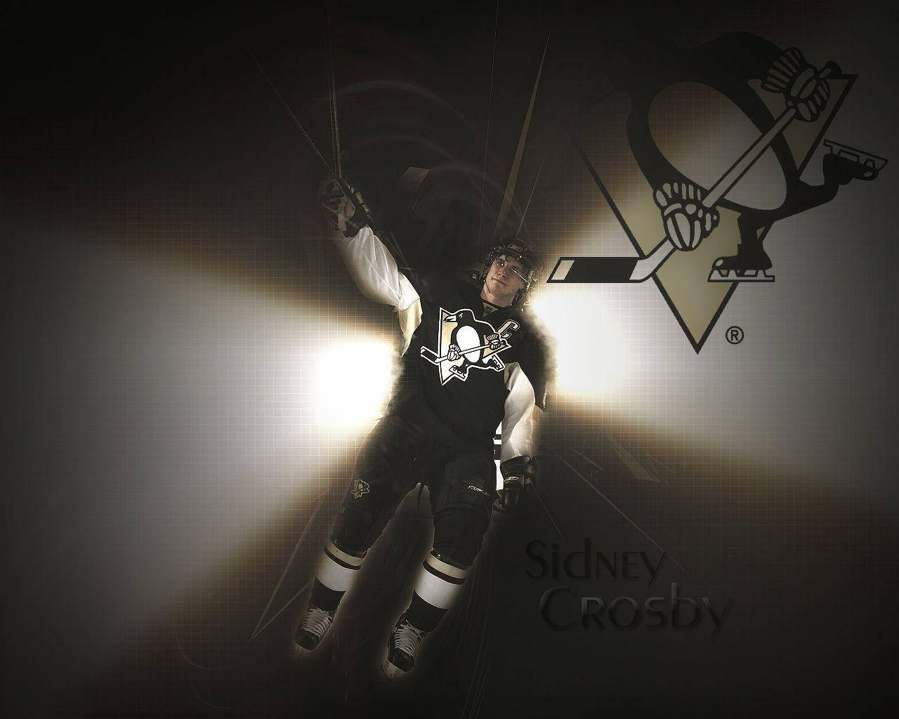 Sidney Crosby Dim Light Photography