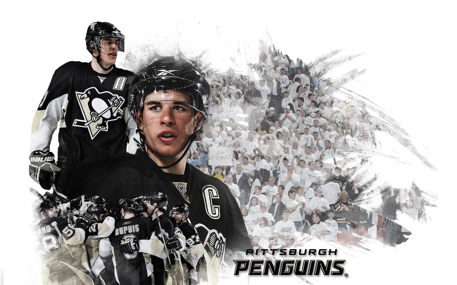 Sidney Crosby Hockey Player Photohsop Background