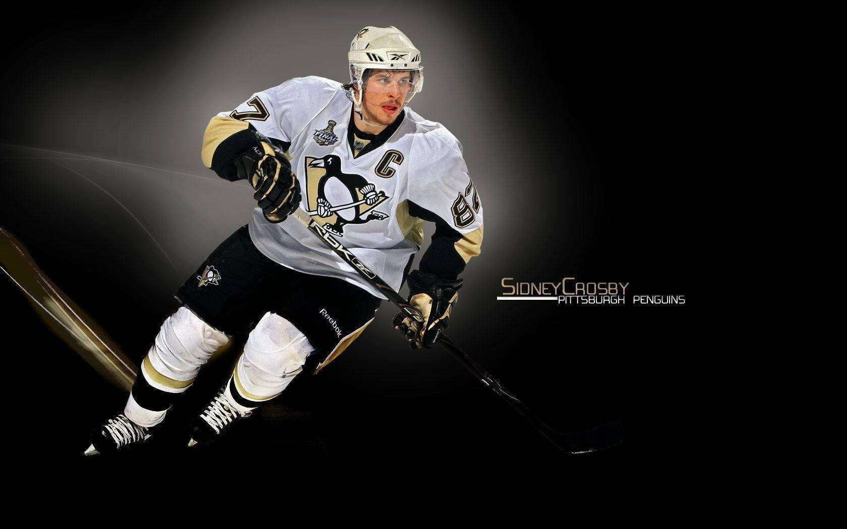 Sidney Crosby Ice Hockey Centre Background