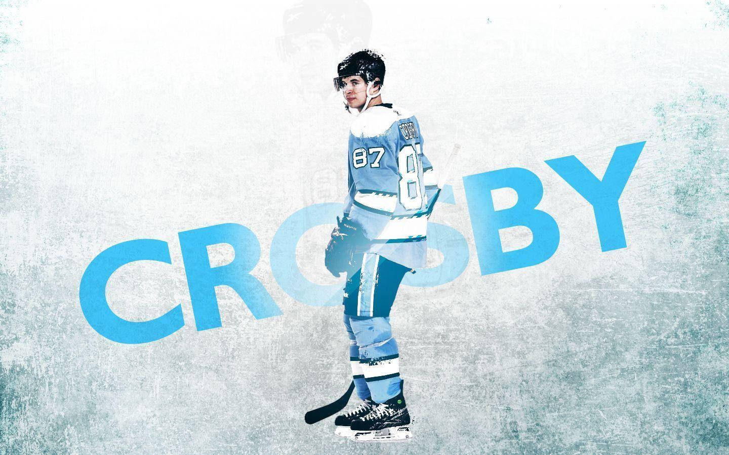 Sidney Crosby Ice Hockey Background