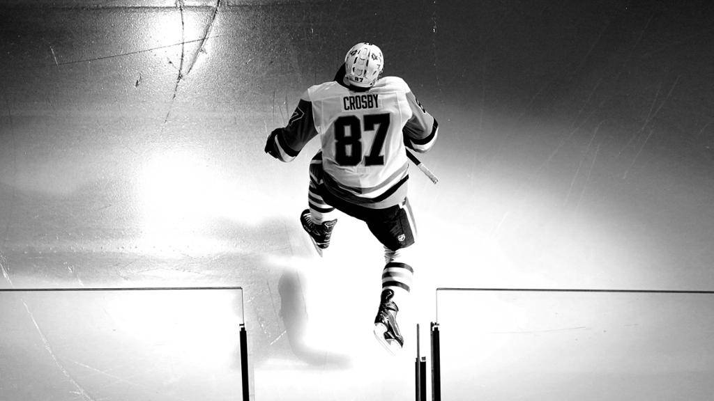 Sidney Crosby Ice Hockey Photograph