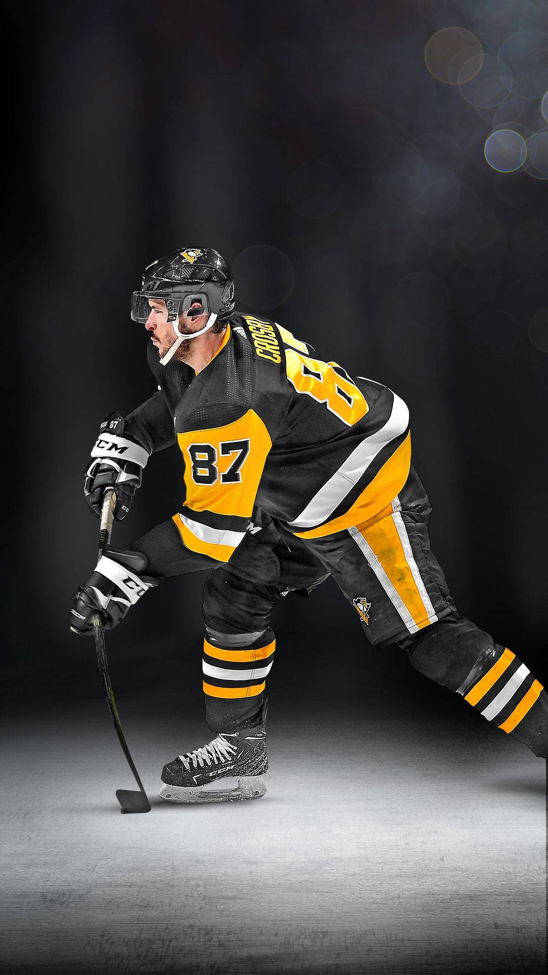 Sidney Crosby Ice Hockey Photography Background