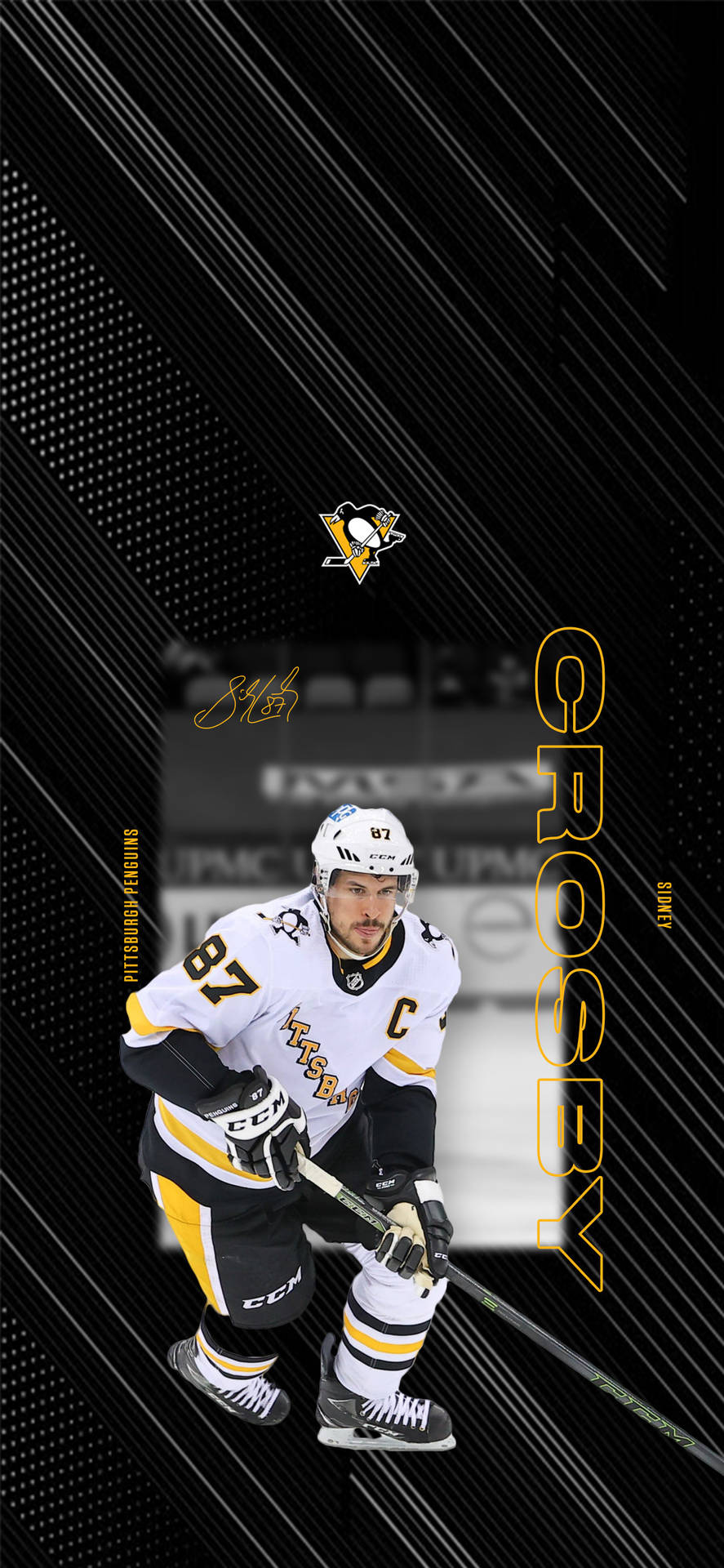 Sidney Crosby Ice Hockey Player