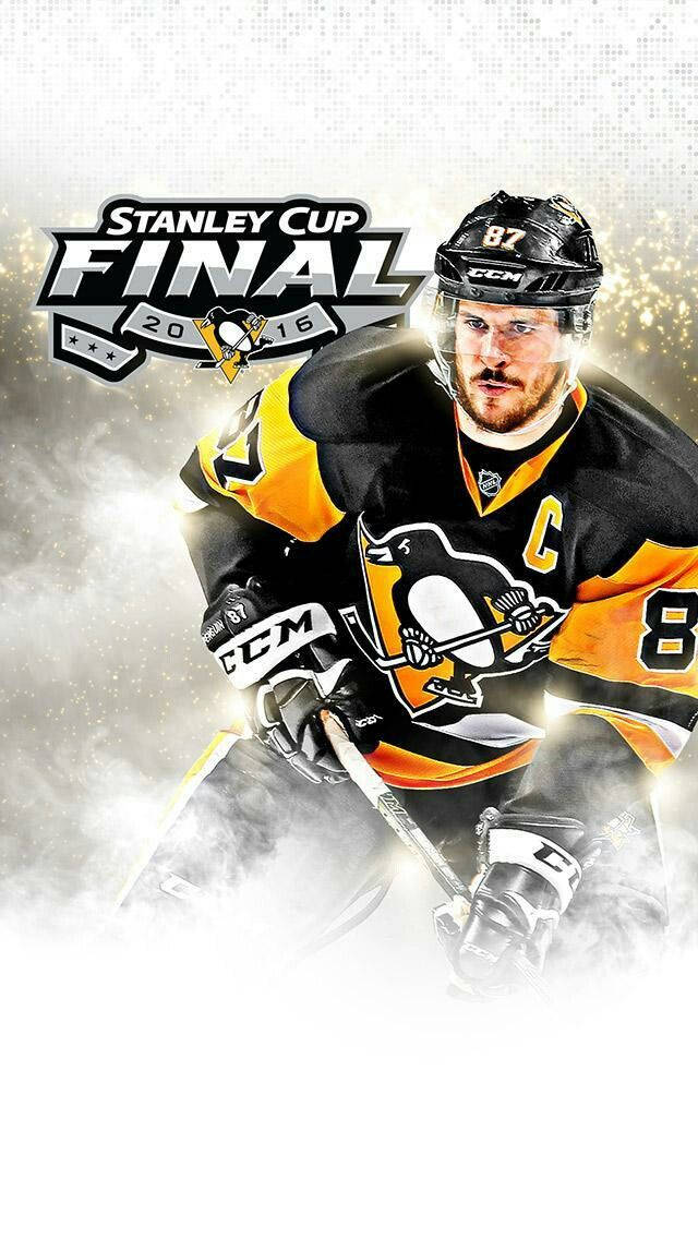 Sidney Crosby Ice Hockey Poster