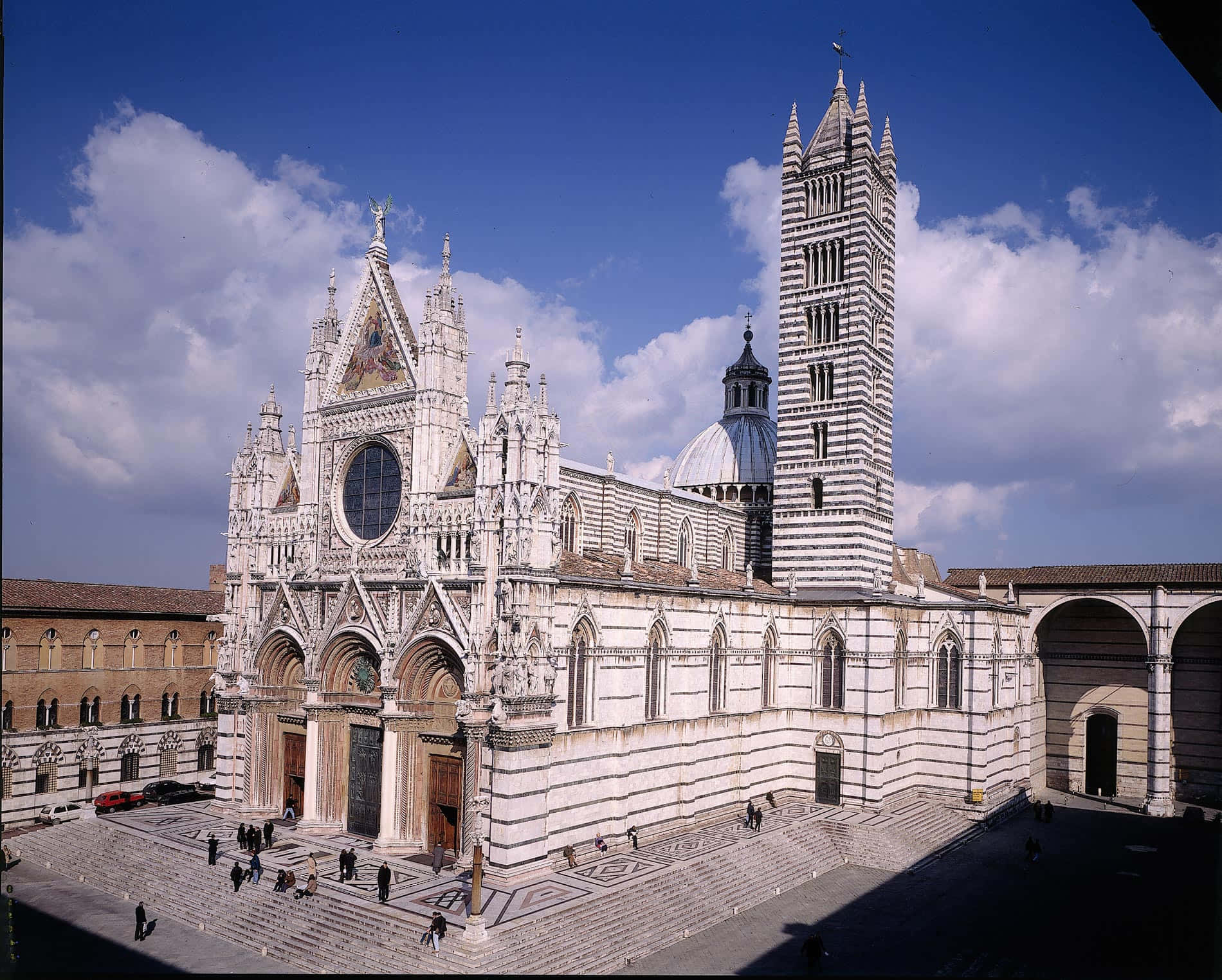 Siena Cathedral Background