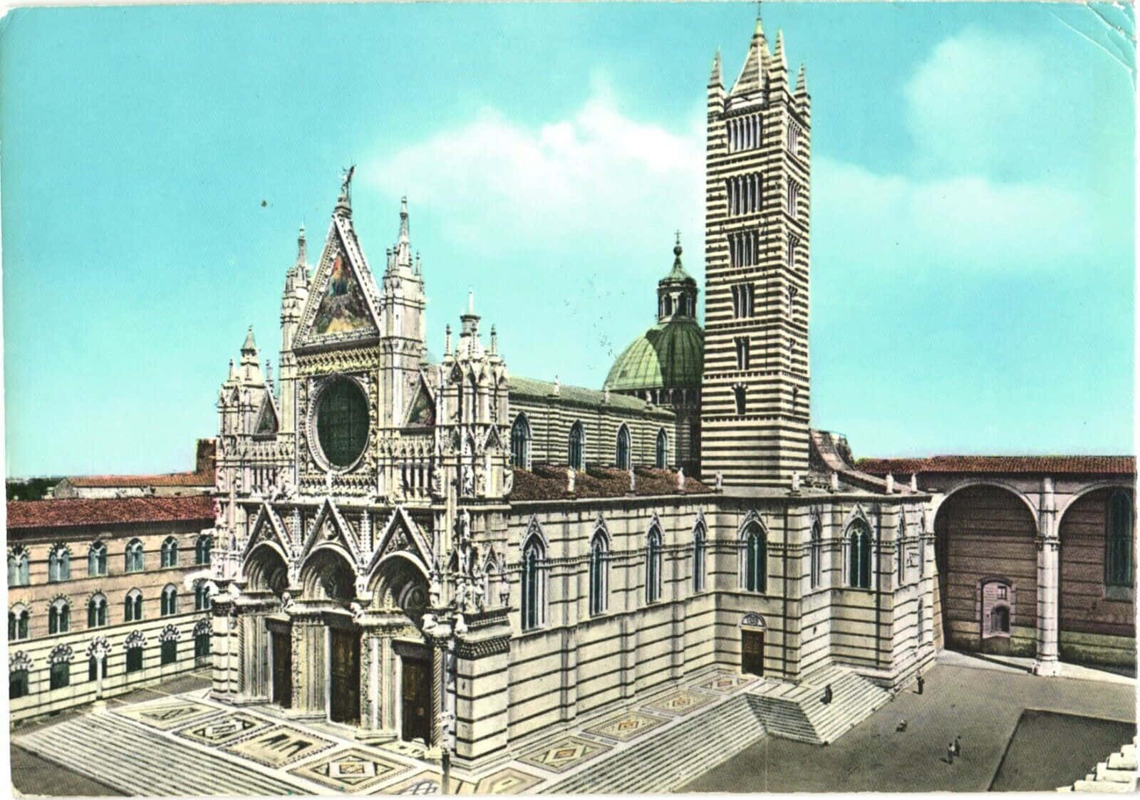 Siena Cathedral Background