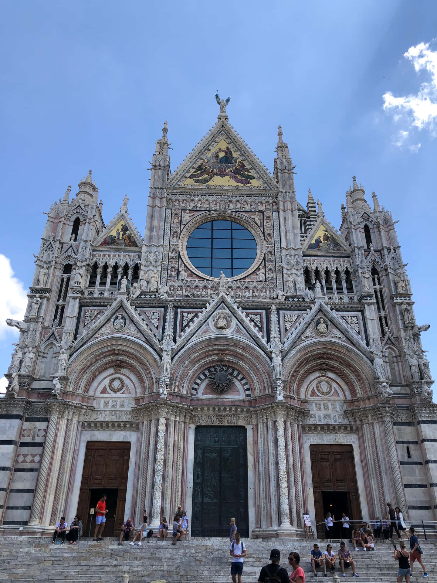 Siena Cathedral Background