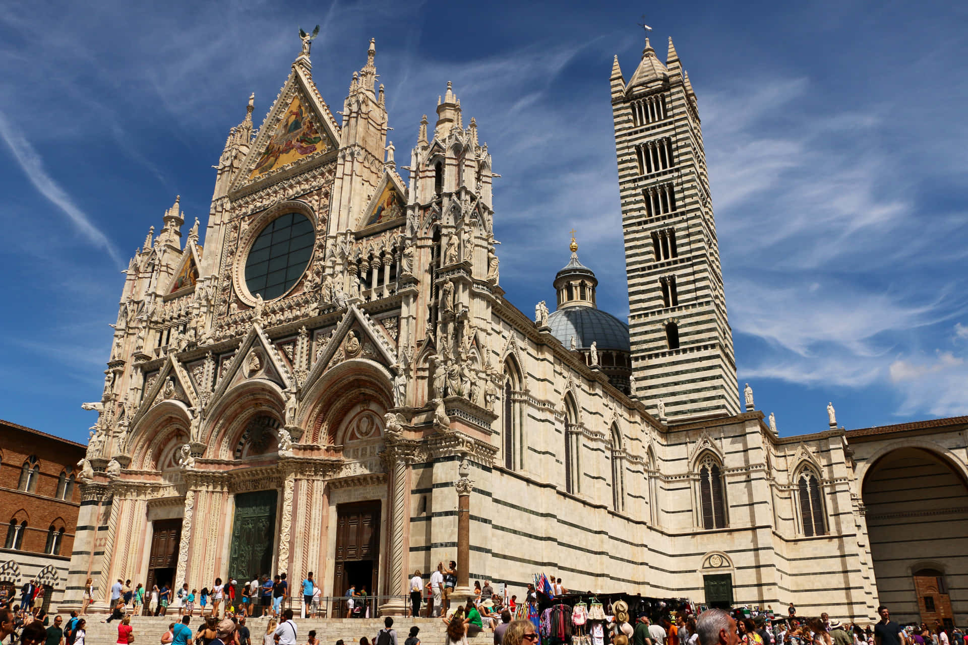 Siena Cathedral Background