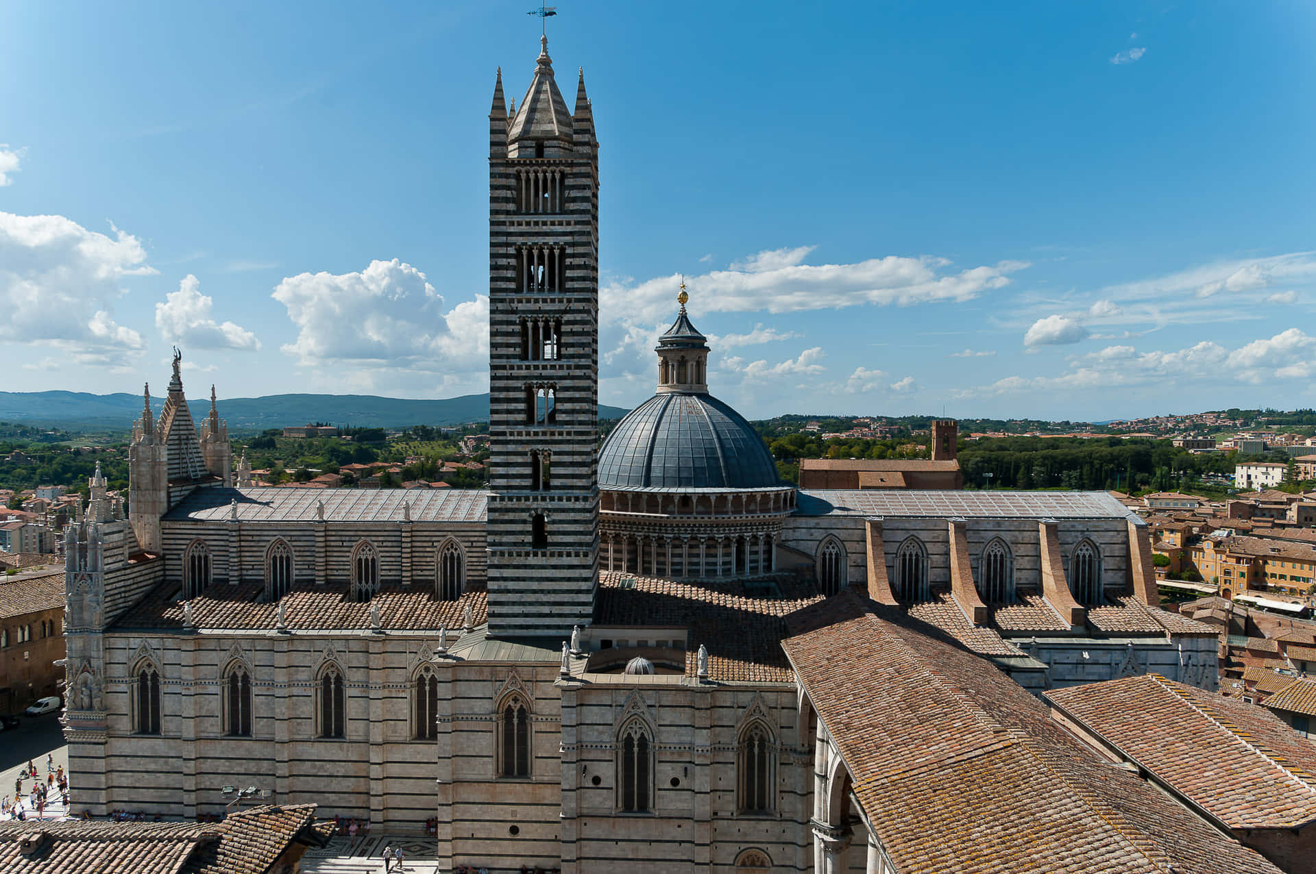 Siena Cathedral Background