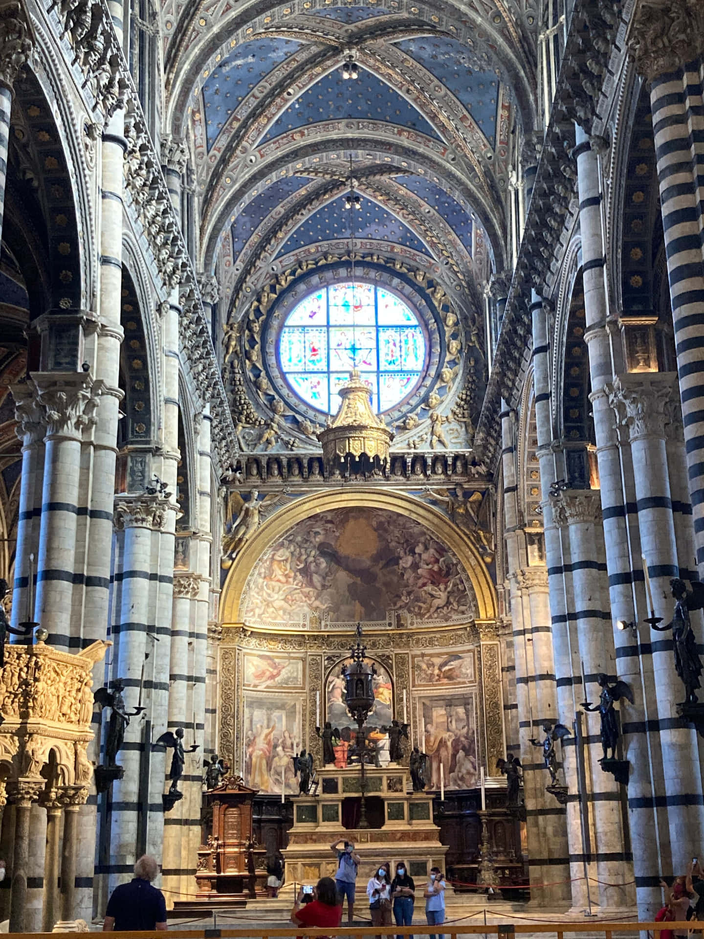 Siena Cathedral Background
