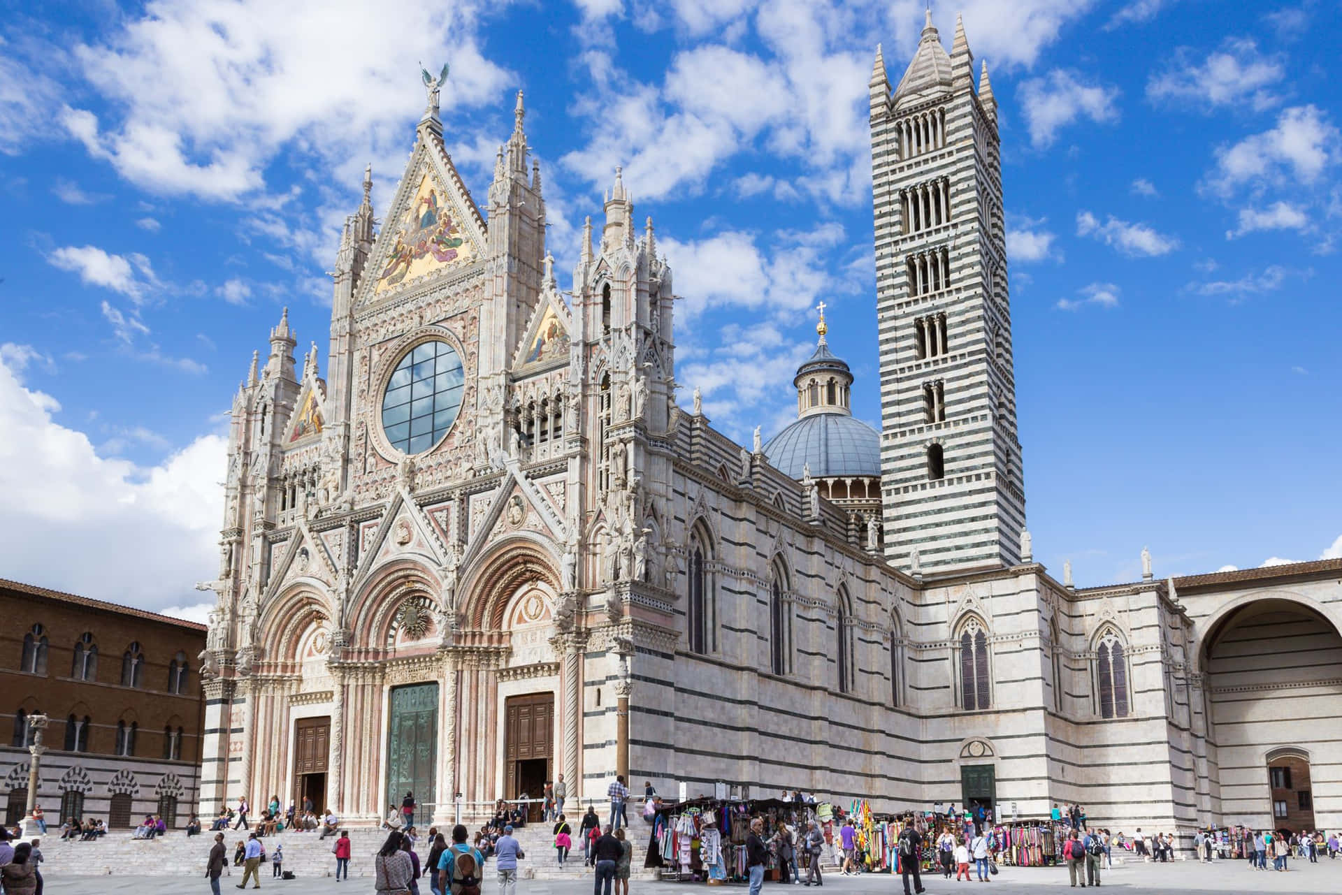 Siena Cathedral Background