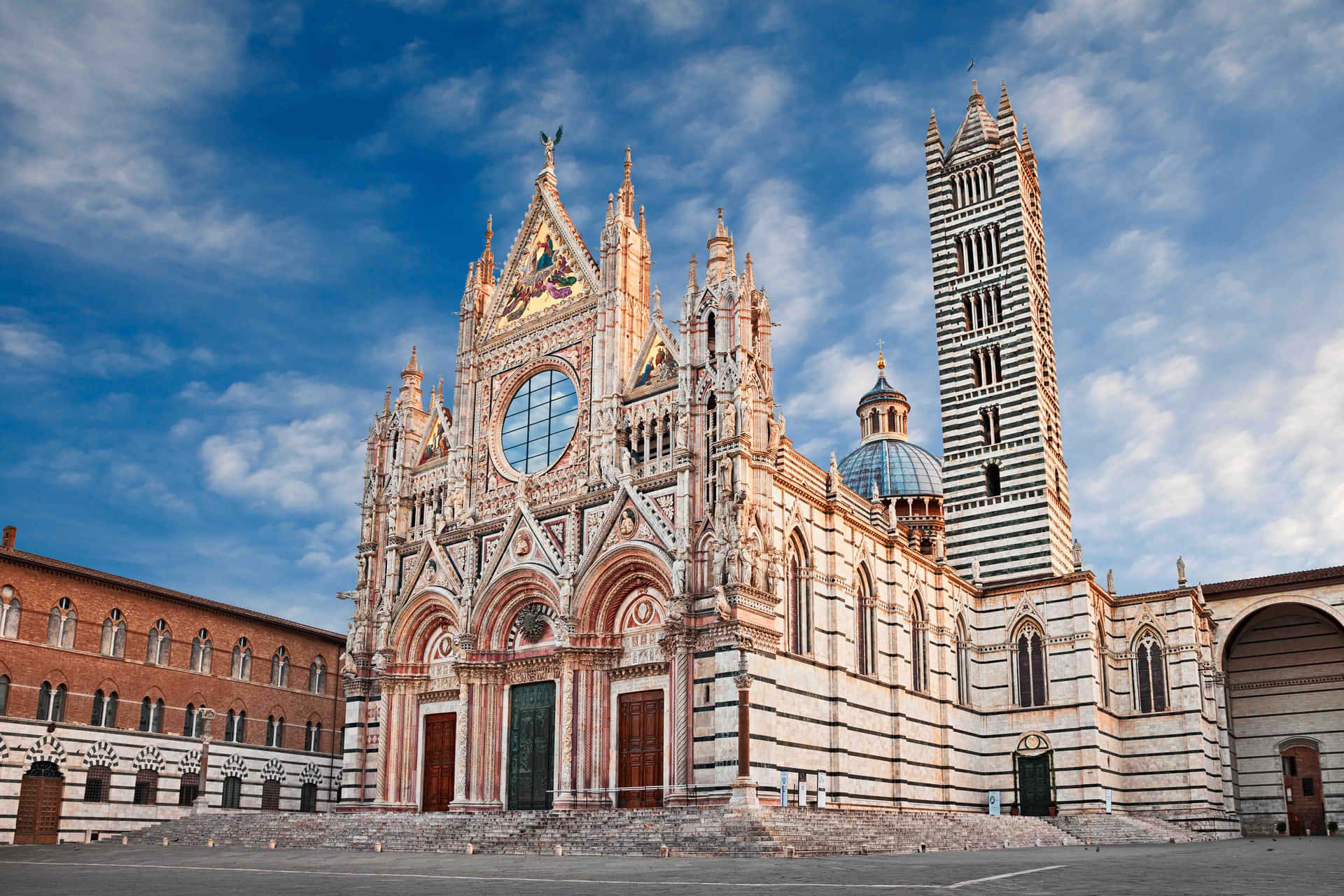 Siena Cathedral Background