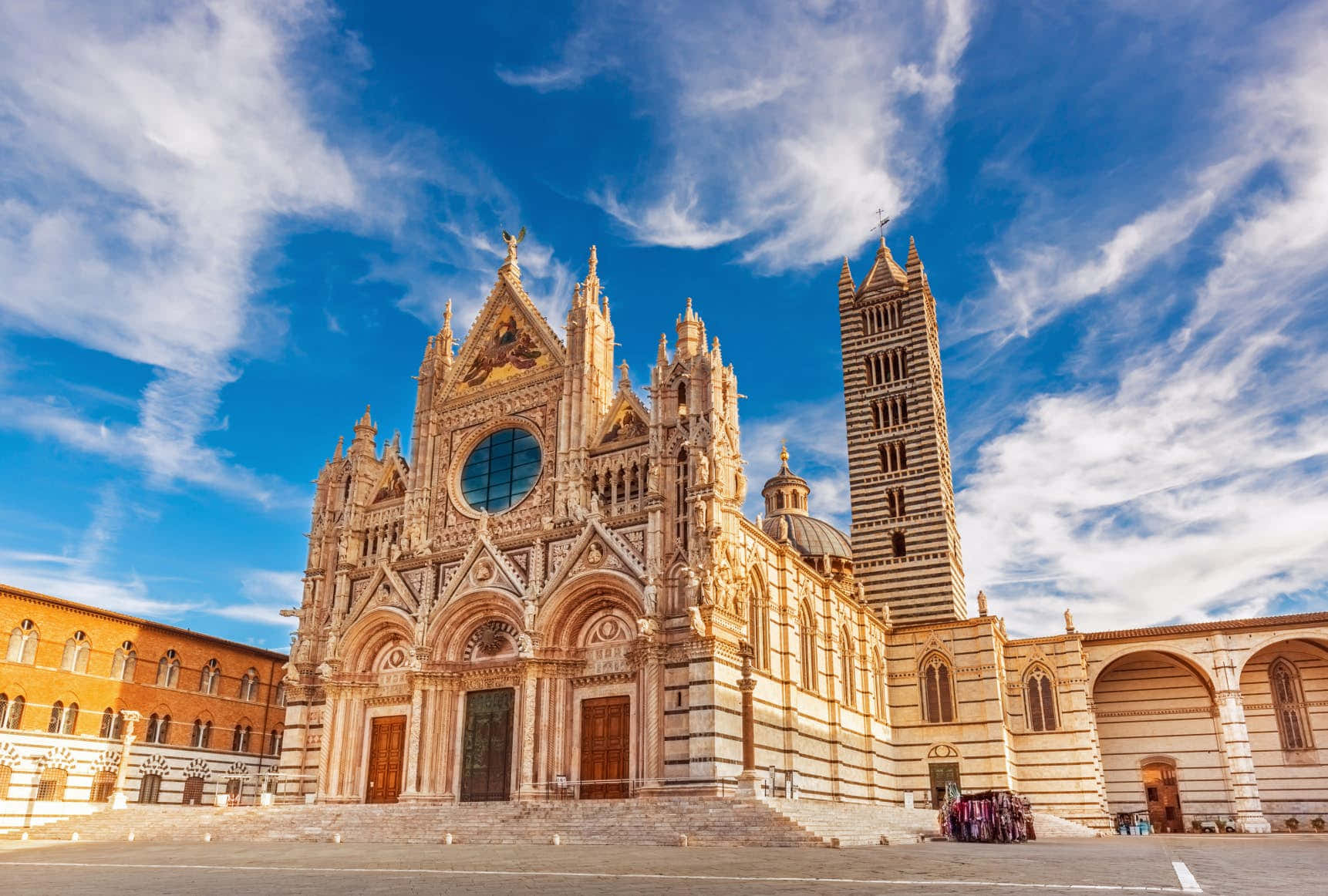Siena Cathedral Background