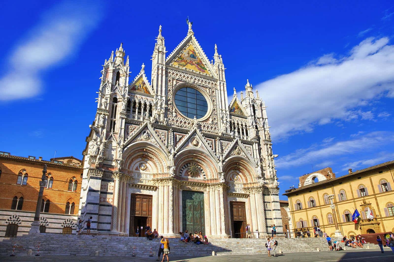 Siena Cathedral Background