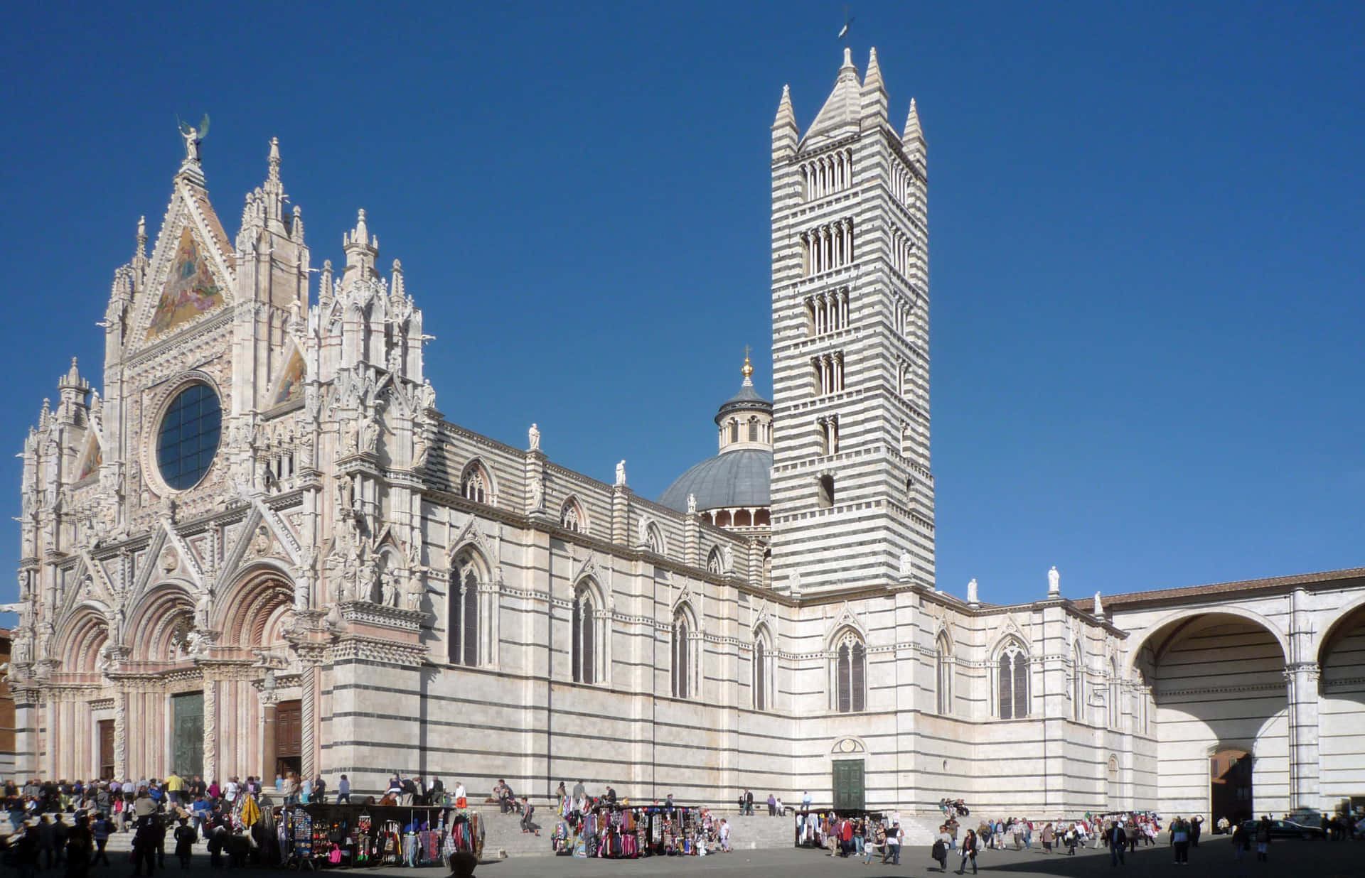 Siena Cathedral Background
