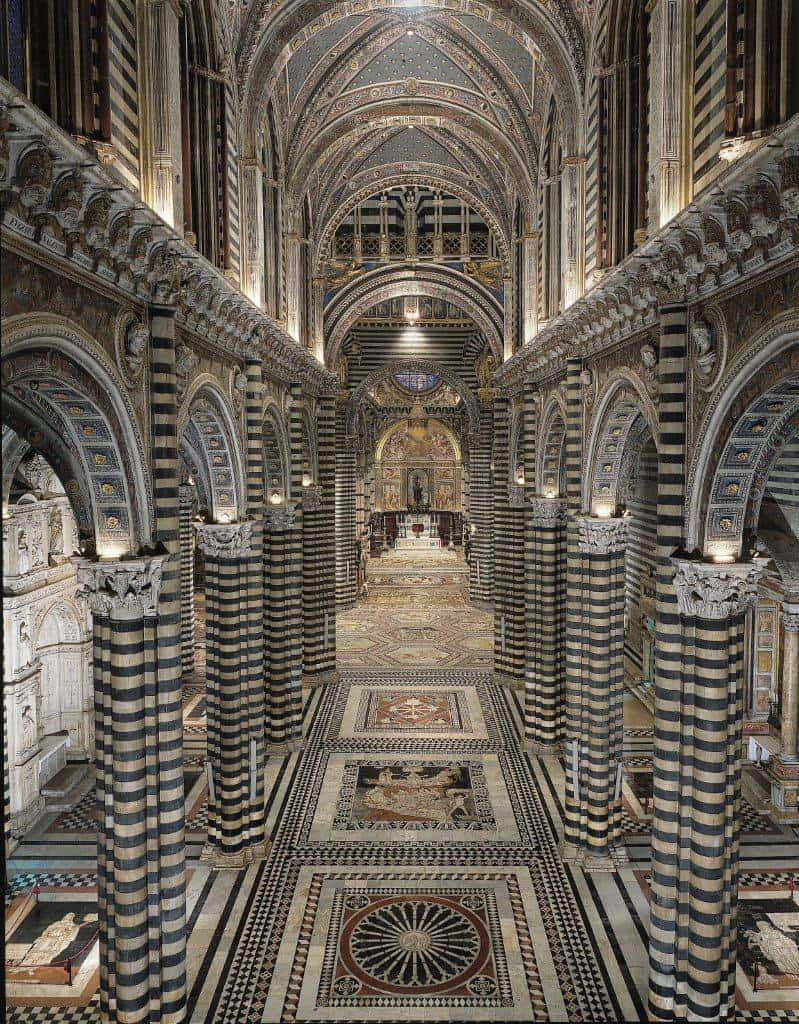 Siena Cathedral Background