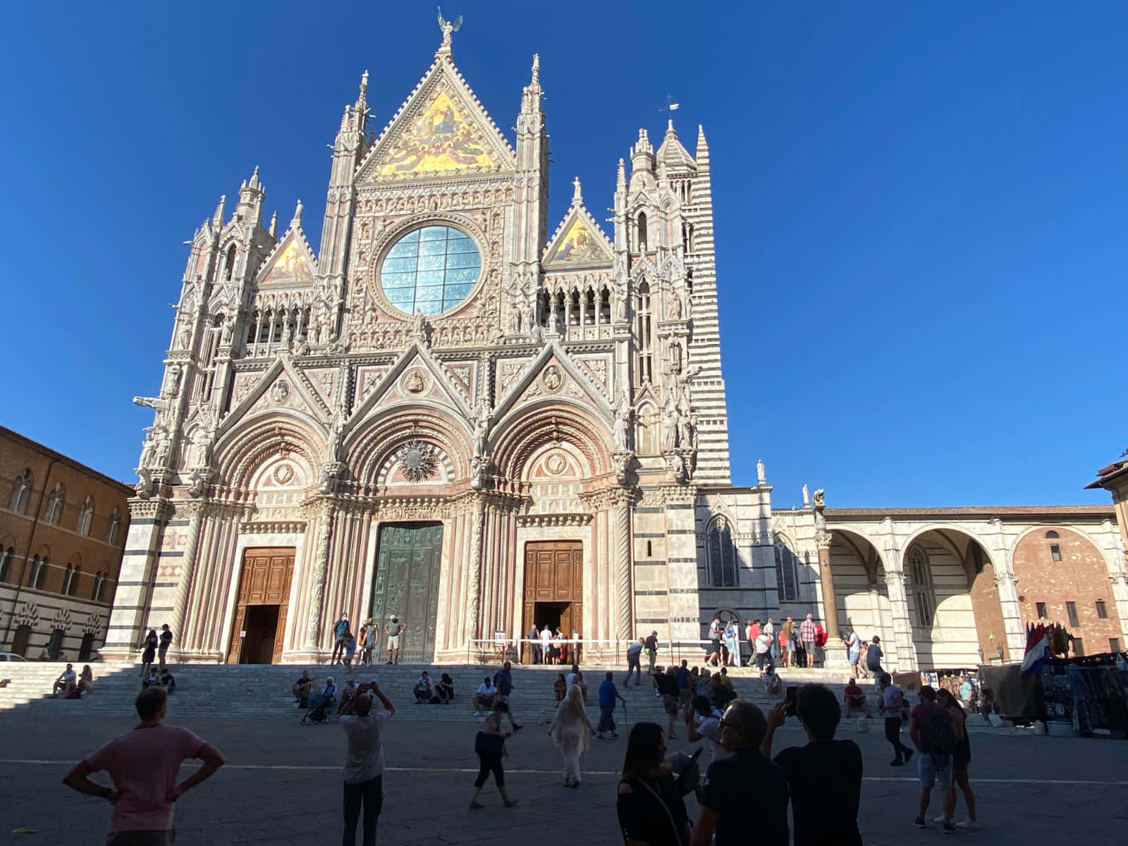 Siena Cathedral Background