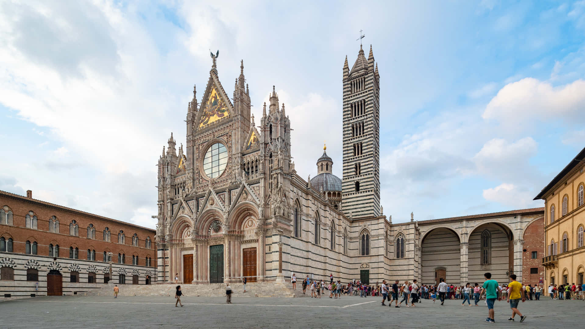 Siena Cathedral Background