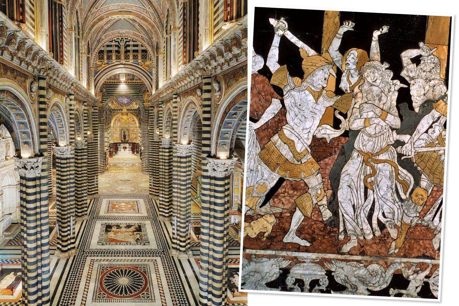 Siena Cathedral Background