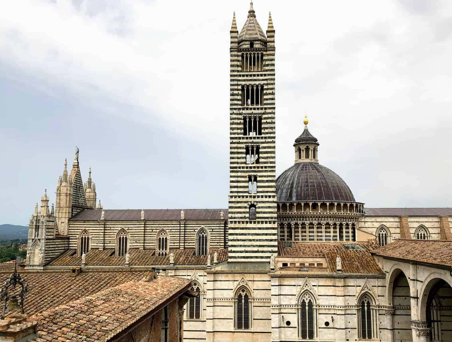 Siena Cathedral Background