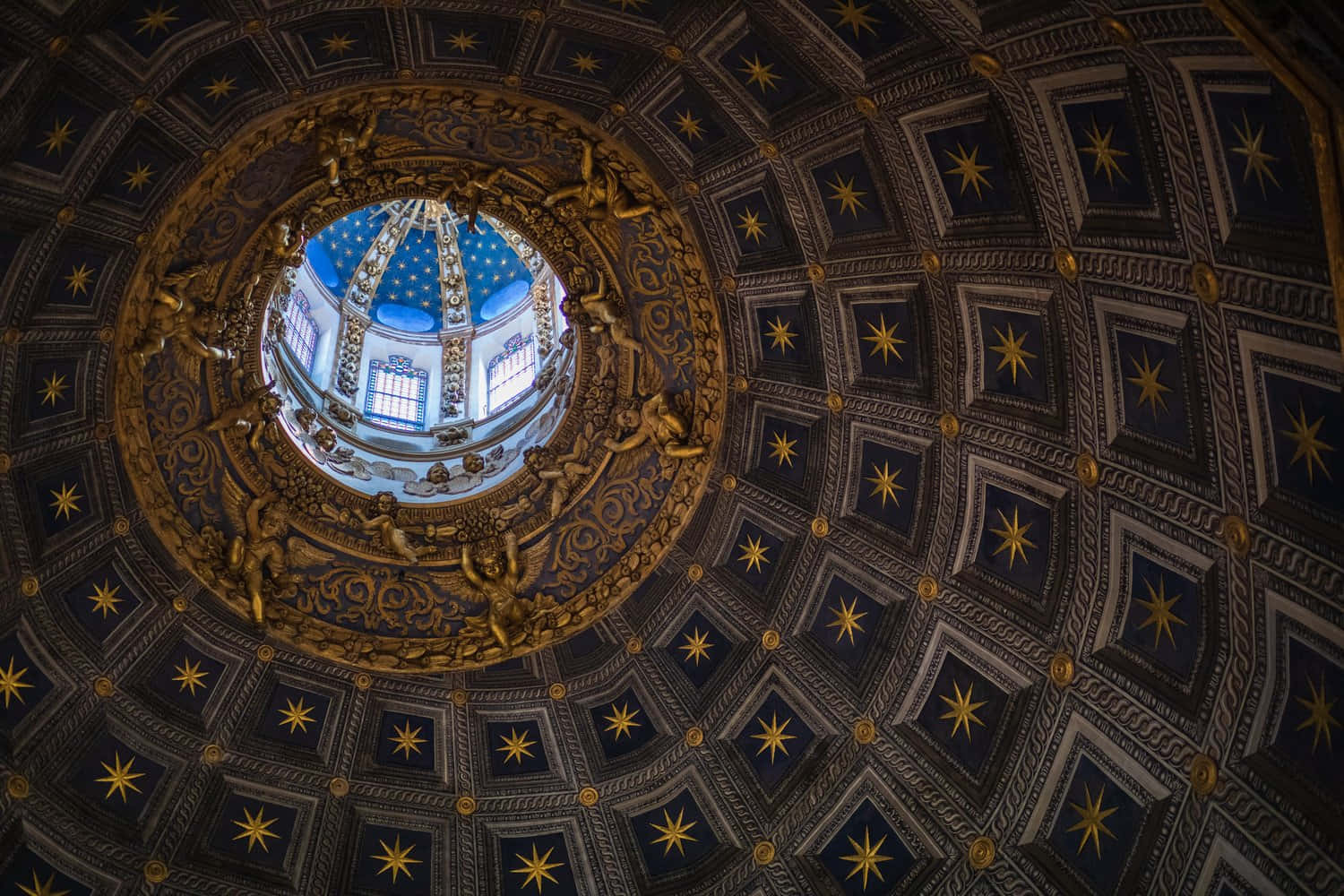Siena Cathedral Background