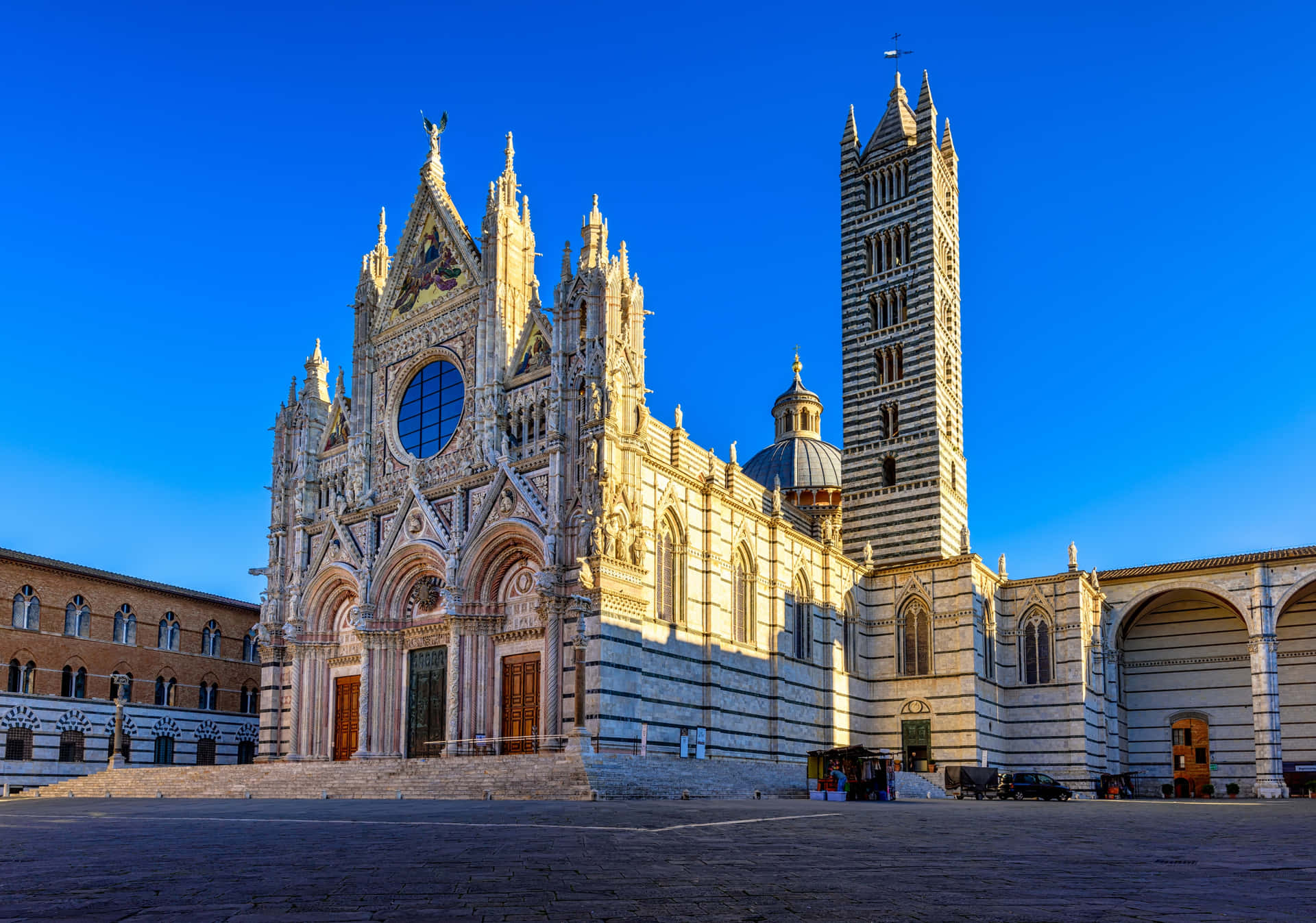 Siena Cathedral Background