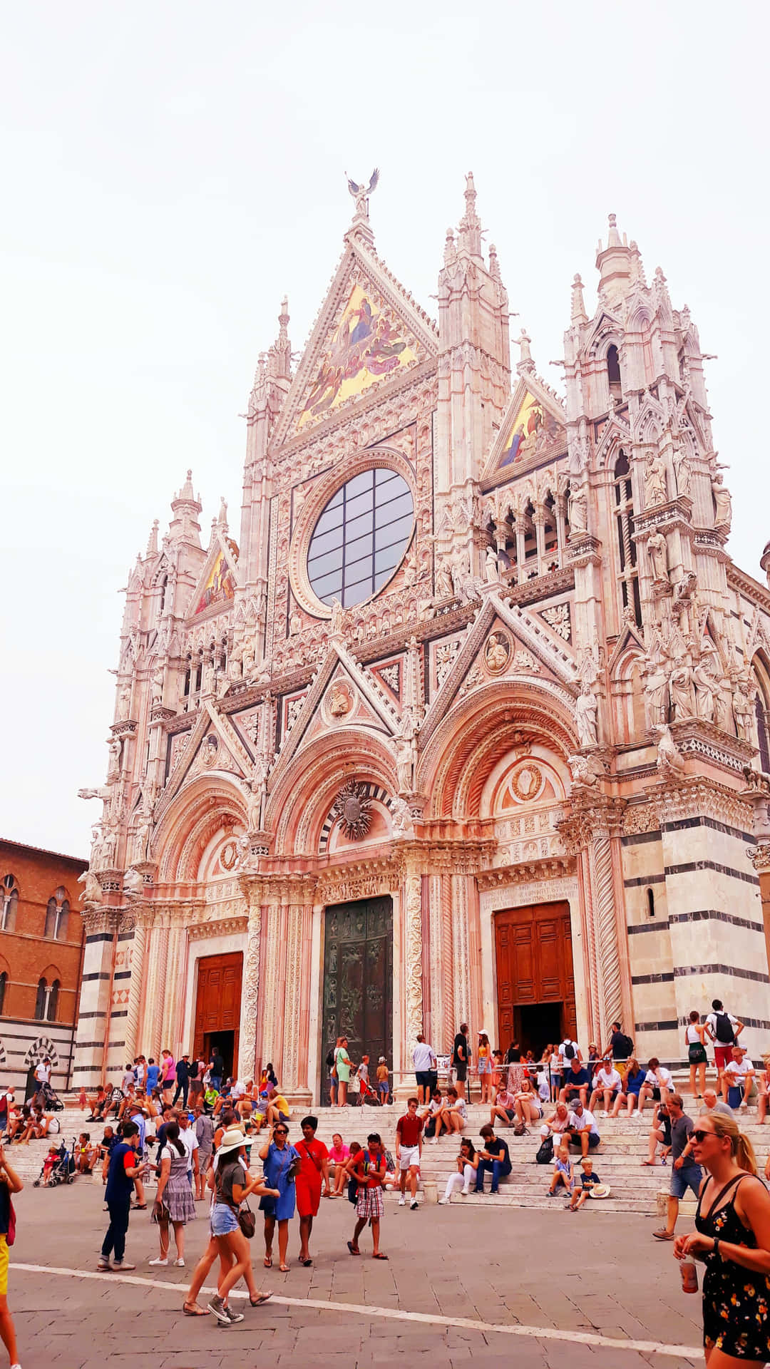 Siena Cathedral Background